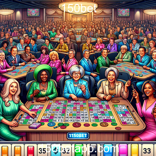 Bingo: O Jogo de Sorte Que Conquista a Todos na 150bet