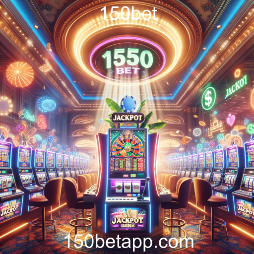 A Emoção dos Jackpots: Ganhos Incríveis no 150bet